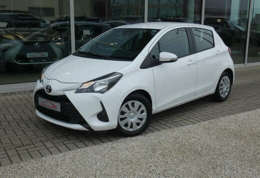 Toyota 1.0i benzine +Airco +Bluetooth 5-deurs EURO6b