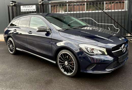 Mercedes-Benz CLA 180 (EU6d-TEMP)