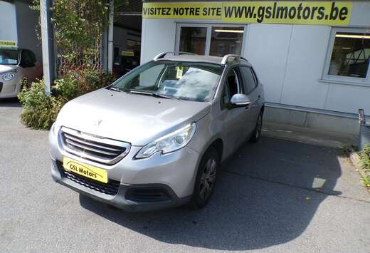 Peugeot 1.2i 82cv gris 05/16 Airco GPS Cruise Camera  ...