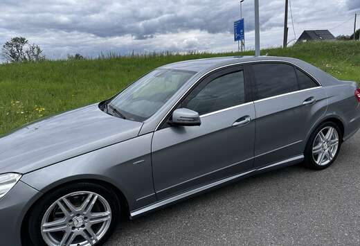 Mercedes-Benz CDI DPF BlueEFFICIENCY 7G-TRONIC Avantg ...