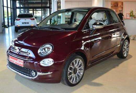 Fiat 500 1.2 automaat ,airco,navi,pano dak,garantie