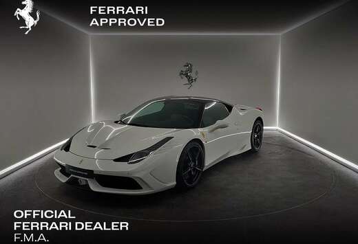 Ferrari Speciale - 2y Ferrari Approved