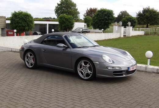 Porsche 911 Carrera S Cabriolet Tiptronic S