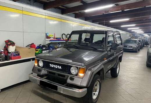 Toyota 2.4 LX-Turbo
