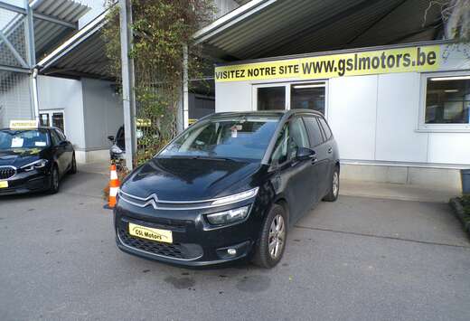 Citroen 1.6 e-HDi 115cv noir 5250 € marchand Airco  ...