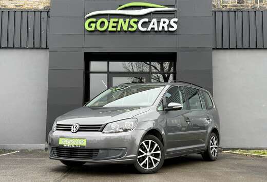 Volkswagen Touran 1.6TDi 7PLACES CRUISE,CLIM,GPS…