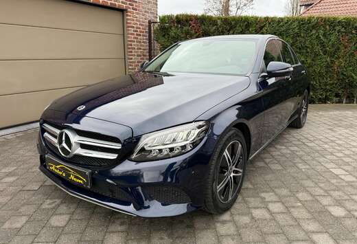 Mercedes-Benz C 180 9G-TRONIC Avantgarde,GARANTIE,LED ...
