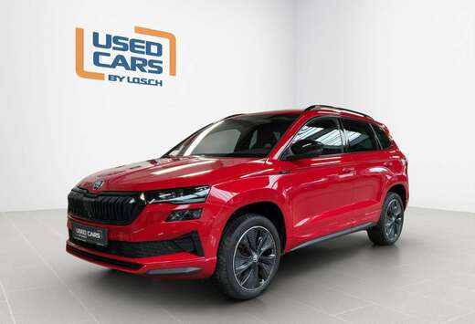 Skoda Sportline+DSG+Kessy+Navi