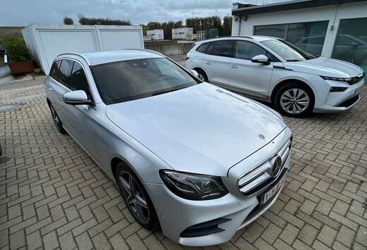 Mercedes-Benz E 220 d Business Solution AMG (EU6d-TEM ...