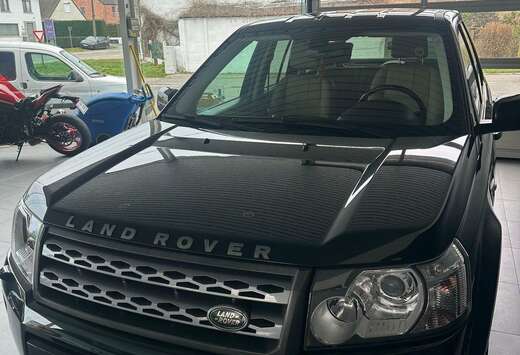 Land Rover Freelander TD4 S