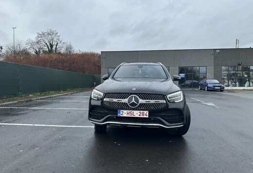 Mercedes-Benz GLC 300 d 4-Matic (EU6AP)