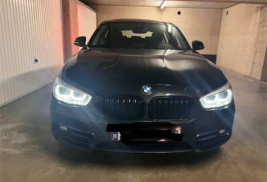 BMW 118i Aut. Sport Line + 4 extra banden en velgen