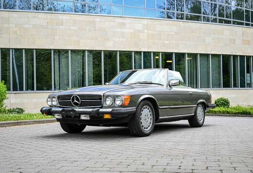 Mercedes-Benz CABRIO - HARDTOP - OLDTIMER - AUTOMATIQ ...