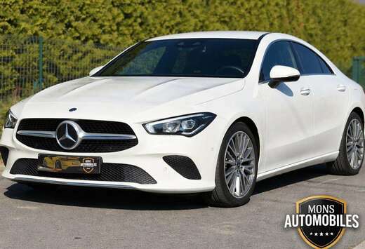 Mercedes-Benz CLA 180 d Business Solution