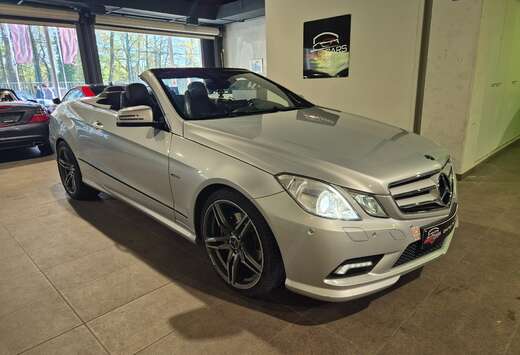 Mercedes-Benz CABRIOLET E 200 CGI BE Elegance