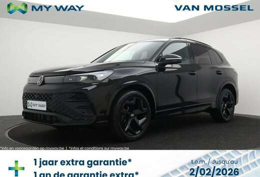 Volkswagen Tiguan R-Line 1.5eTSI mHEV 150PK *AUTOMAAT ...