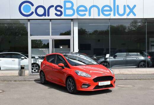 Ford 1.0 EcoBoost ST-Line TO GPS LANE SIDE CAM 1 MAIN