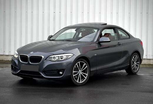 BMW 218i Coupe Automatic M Sport 163000 km 2018 euro6 ...