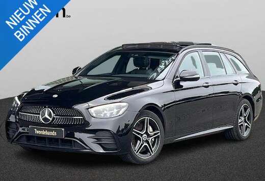Mercedes-Benz Estate de AMG /Pano