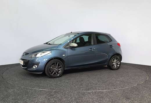 Mazda 1.3i  2015  Navigatie  Airco  Radio  Garantie   ...
