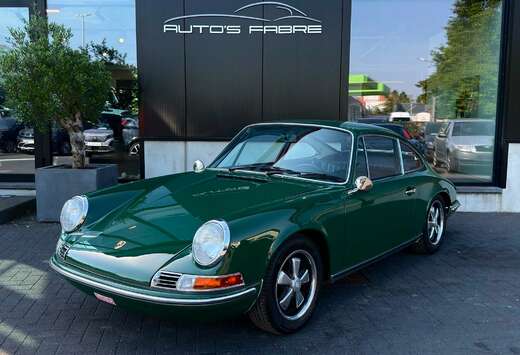 Porsche Coupe 2 de eigenaar !!! Full restoratie