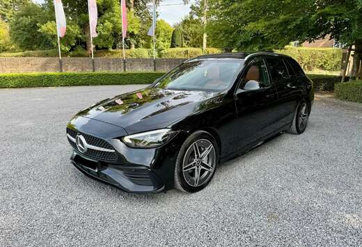 Mercedes-Benz Diesel 286pk AMG LED Pano Full 360Camer ...