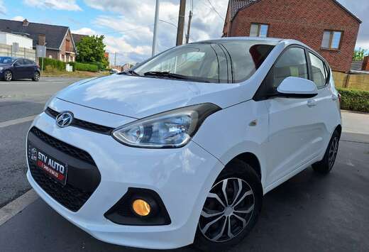 Hyundai i10 1.1i Comfort Blue /AIR CO/12 MOIS GARANTI ...