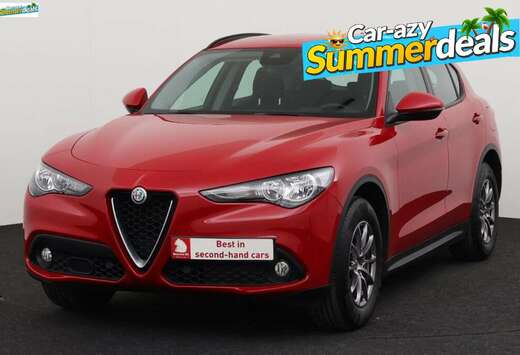 Alfa Romeo 2.2d RWD + A/T + GPS + CAMERA + PDC + CRUI ...