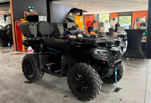 L quad / L7 automatique 2 place 2025