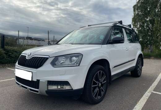 Skoda Yeti 2.0 CR TDi 4x4 Elegance OutDoor DSG