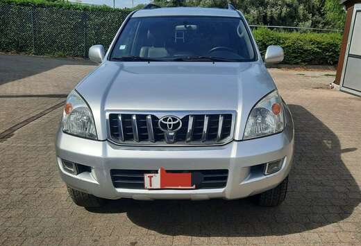 Toyota 3.0 Turbo D-4D VIP