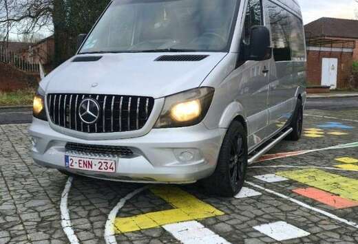 Mercedes-Benz 319 3.0 BlueTEC V6 l2h2 (EU6) look amg