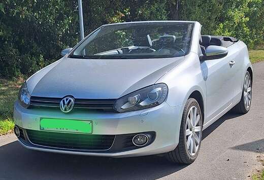 Volkswagen Golf Cabriolet 1.6 CR TDi BMT