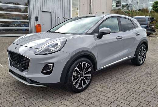 Ford Titanium X MHEv 1.0 EcoBoost 125PK