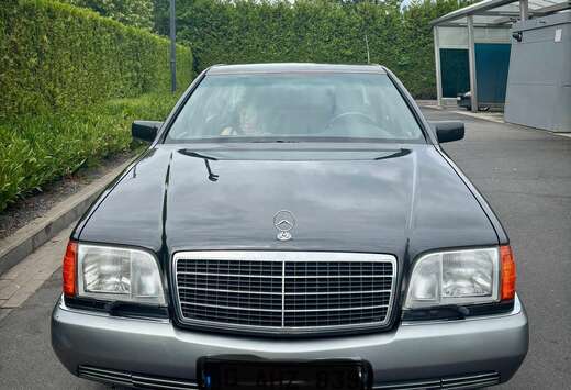Mercedes-Benz 500SE / w140