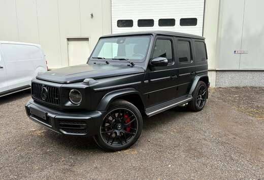 Mercedes-Benz G AMG G 63 AMG Manufaktur