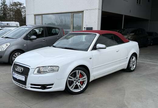 Audi S-Line supercharged