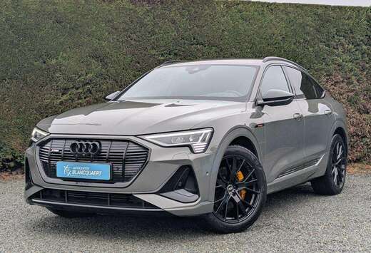 Audi Sportback (Q8)e-tron - black edition - trekhaak