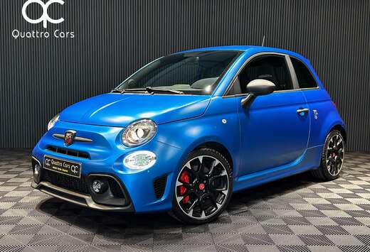 Abarth 1.4 T-Jet 179ch - Blu Rally - Incroyable - 1e  ...