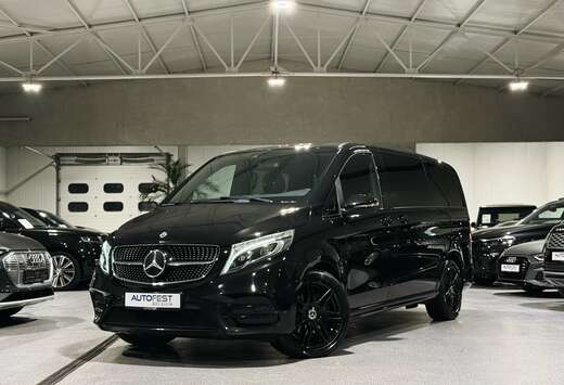 Mercedes-Benz d 4Matic AMG-Line  Dubbele Cabine Licht ...