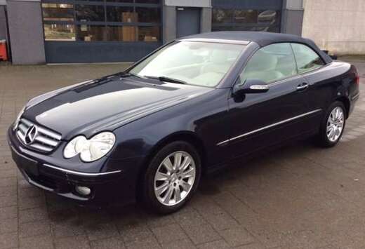 Mercedes-Benz kompressor cabrio*trekhaak*comand*probl ...