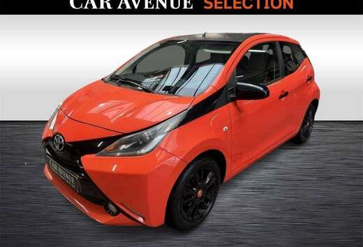 Toyota X-CITE 1.0 VVT-i 51kW