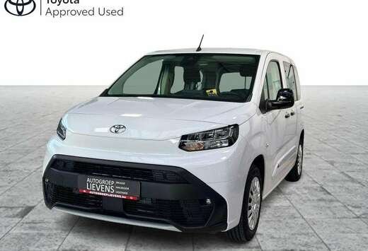 Toyota 1.2 Benzine 6MT Shuttle GP 5pl