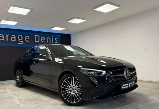 Mercedes-Benz d LUXURY LINE*GPS+CAMERA*LED*CUIR*GARAN ...