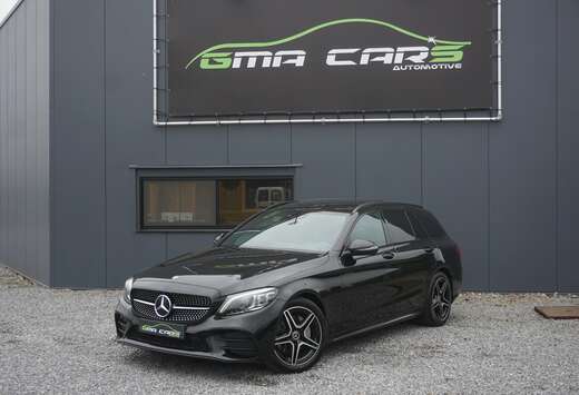 Mercedes-Benz 9G-TRONIC AMG Line -Nav-Cam-H.Leder-Pan ...