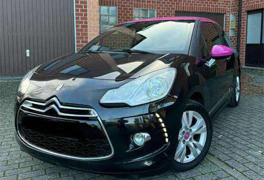 Citroen DS3 1.6HDI prete à immatricule feuille rose