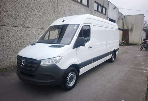 Mercedes-Benz 516 CDI Extralang HA 7G-TRONIC Plus