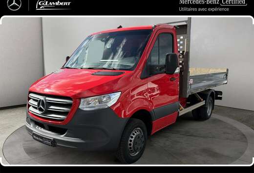 Mercedes-Benz 514 CDI A2 5.0T détarré 3.5t