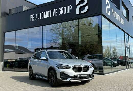 BMW 18i-Pano-Verwrmdzetels-Leder-Nav-Elek koffer