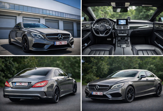 Mercedes-Benz CLS 220 d 9G-TRONIC Final Edition